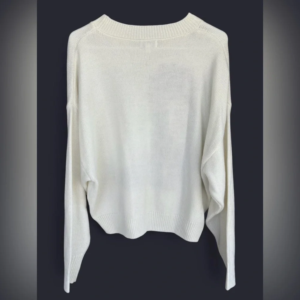 WRANGLER RETRO WOMEN'S EMBROIDERED BOOT SWEATER SIZE SMALL WESTERN - Picture 5 of 7